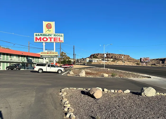 Motel Ramblin Rose *